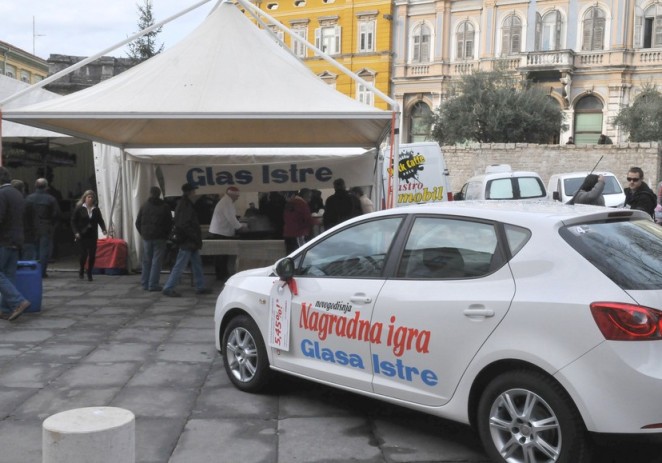 NAGRADNA IGRA GLASA ISTRE Seat ibiza Marici Butorović iz Poreča